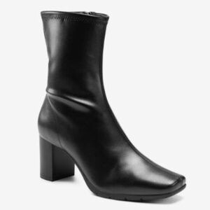 Aerosoles Miley Black Ankle Boots NWOT